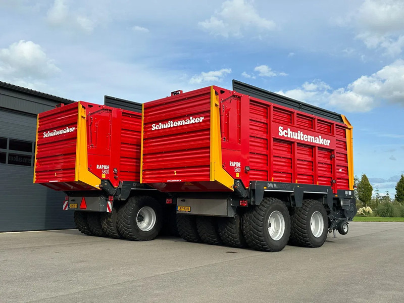 Autochargeuse Schuitemaker Rapide 5800