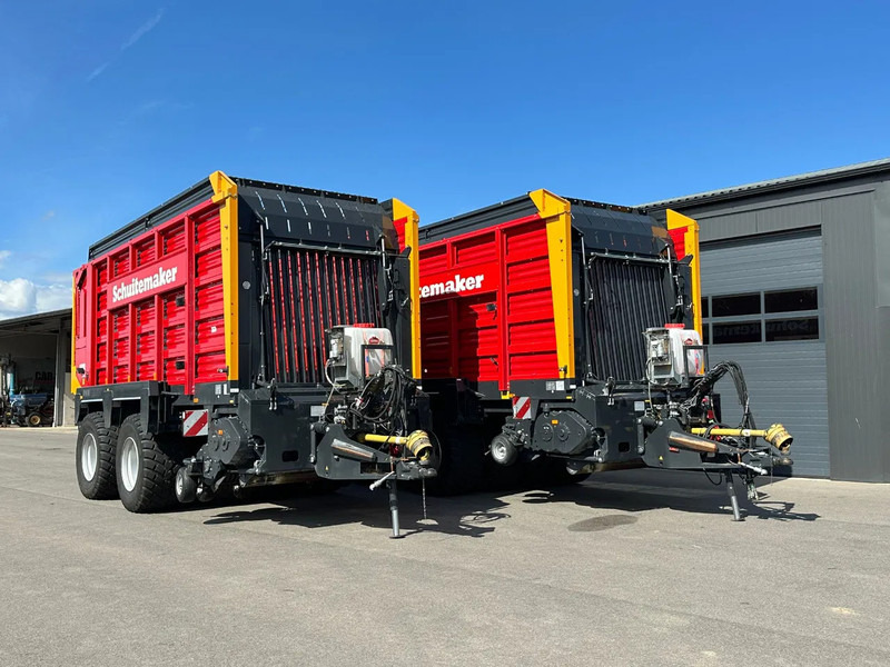 Autochargeuse Schuitemaker Rapide 5800