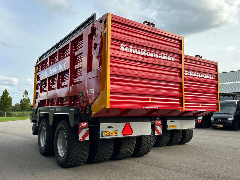 Autochargeuse Schuitemaker Rapide 5800