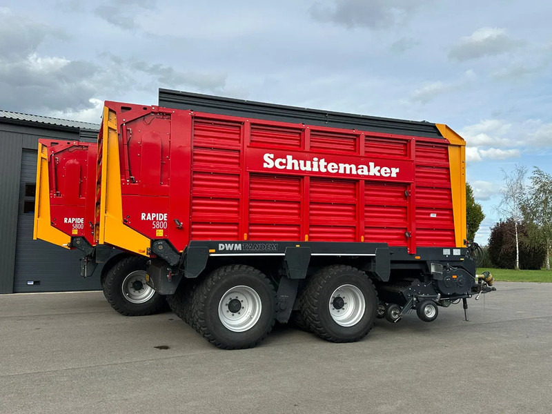 Autochargeuse Schuitemaker Rapide 5800