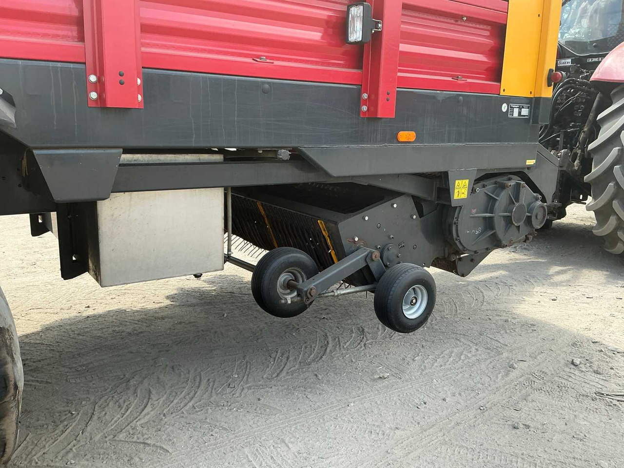 Autochargeuse Schuitemaker Rapide 660