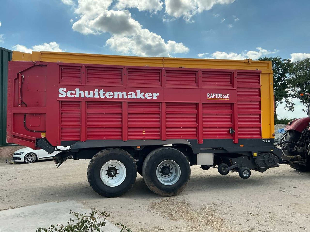 Autochargeuse Schuitemaker Rapide 660