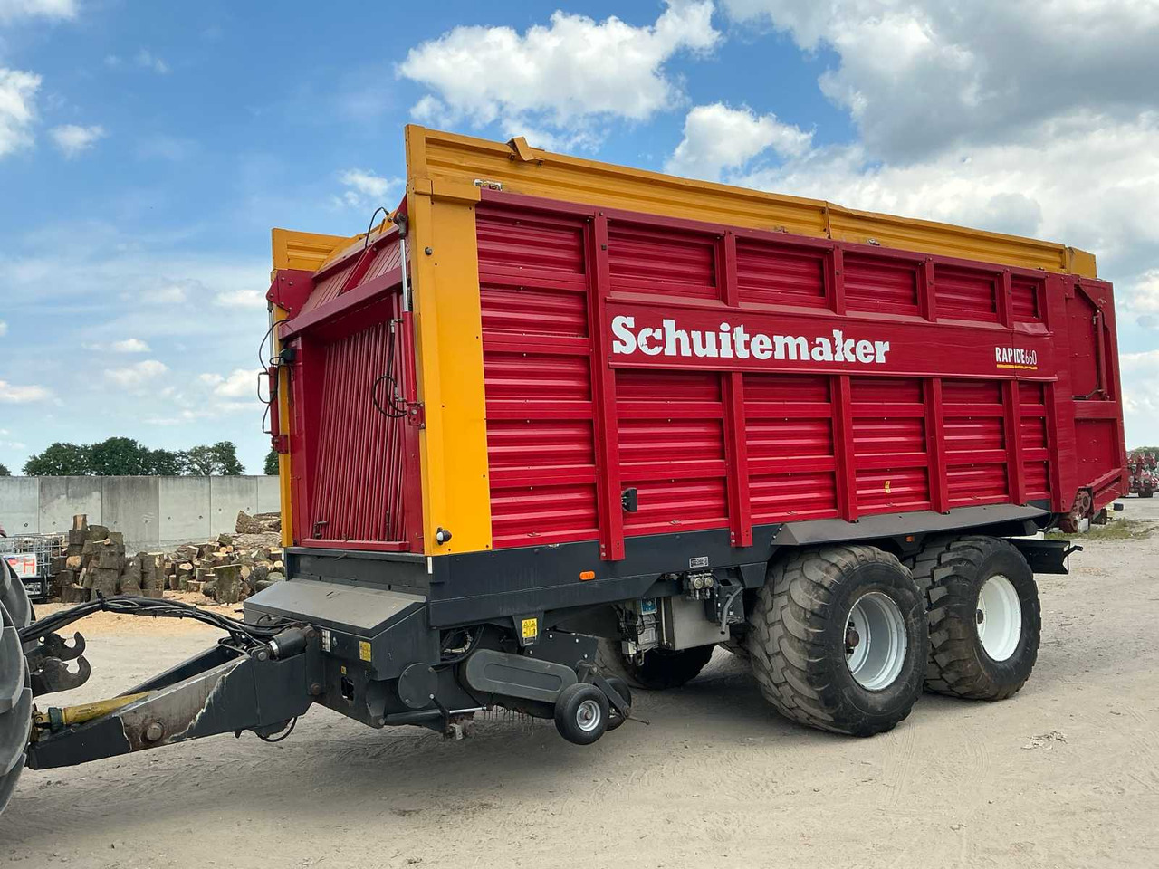 Autochargeuse Schuitemaker Rapide 660