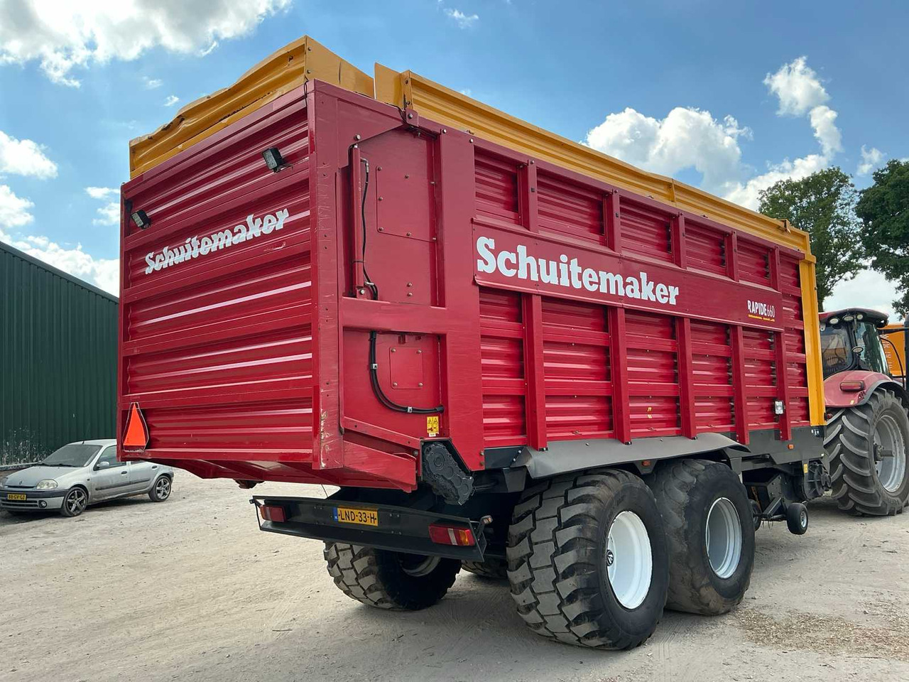 Autochargeuse Schuitemaker Rapide 660
