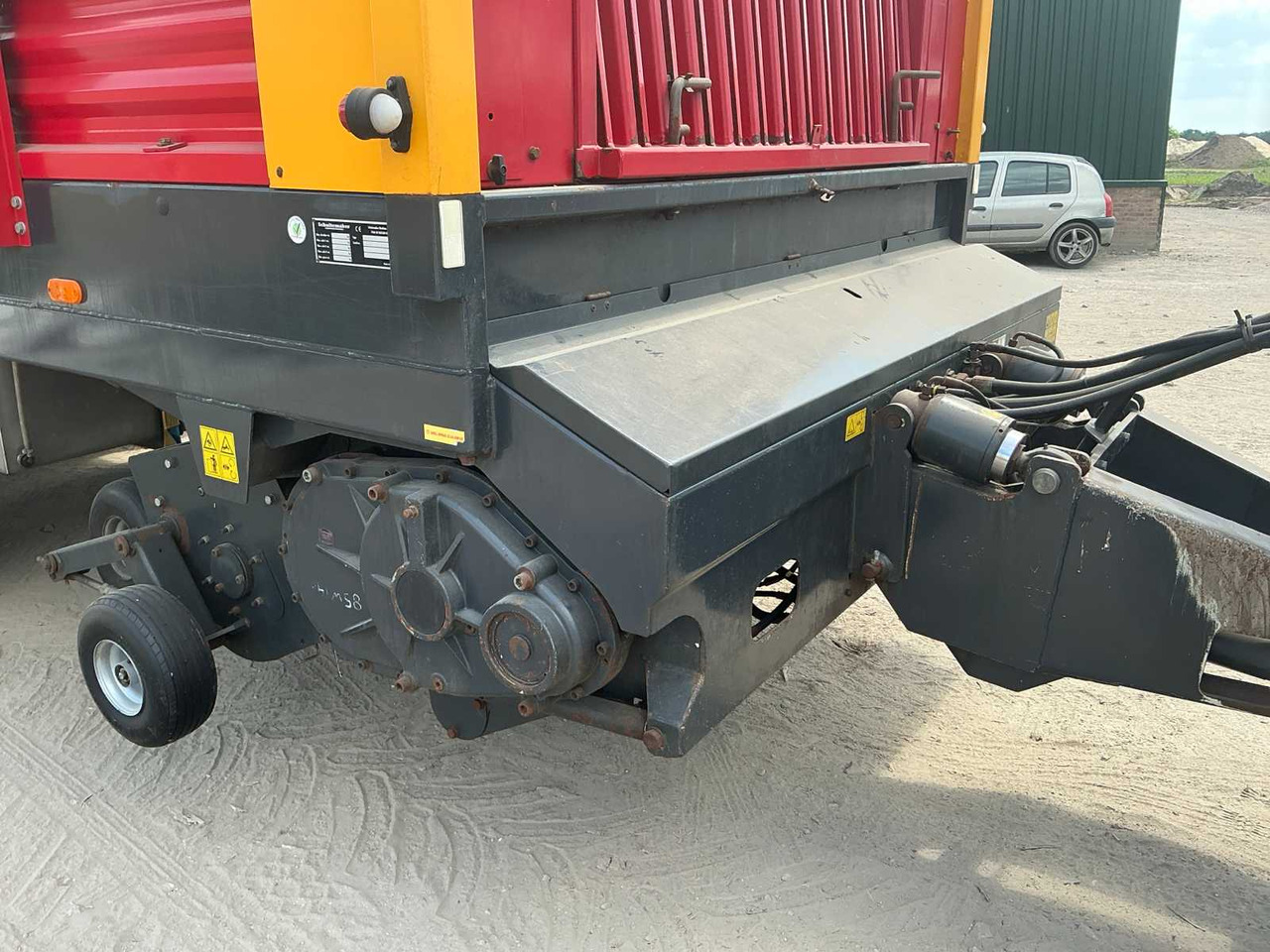 Autochargeuse Schuitemaker Rapide 660