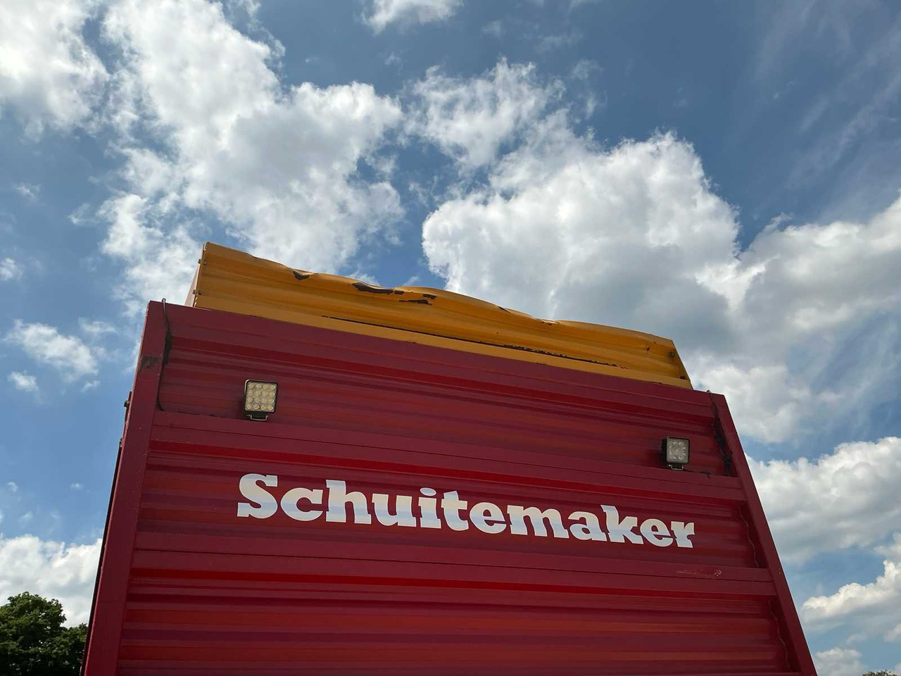 Autochargeuse Schuitemaker Rapide 660