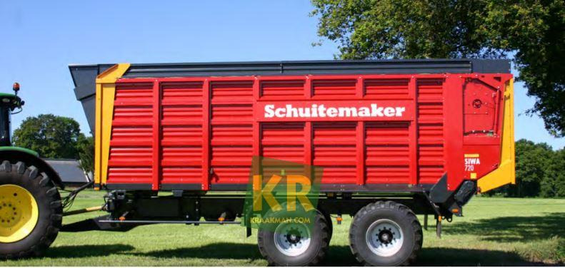 Autochargeuse Siwa 720S Schuitemaker, SR-