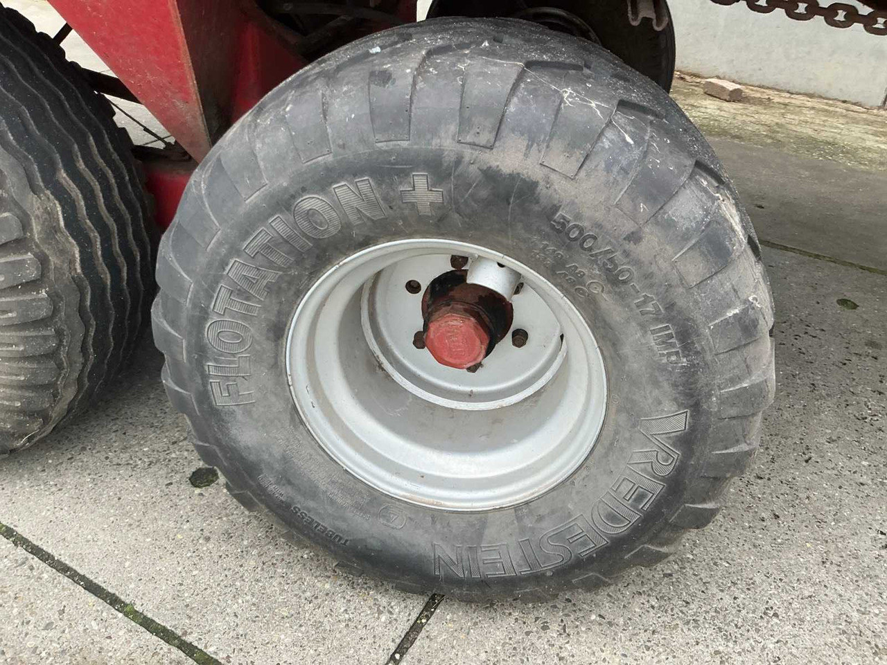 Autochargeuse Taarup 1030