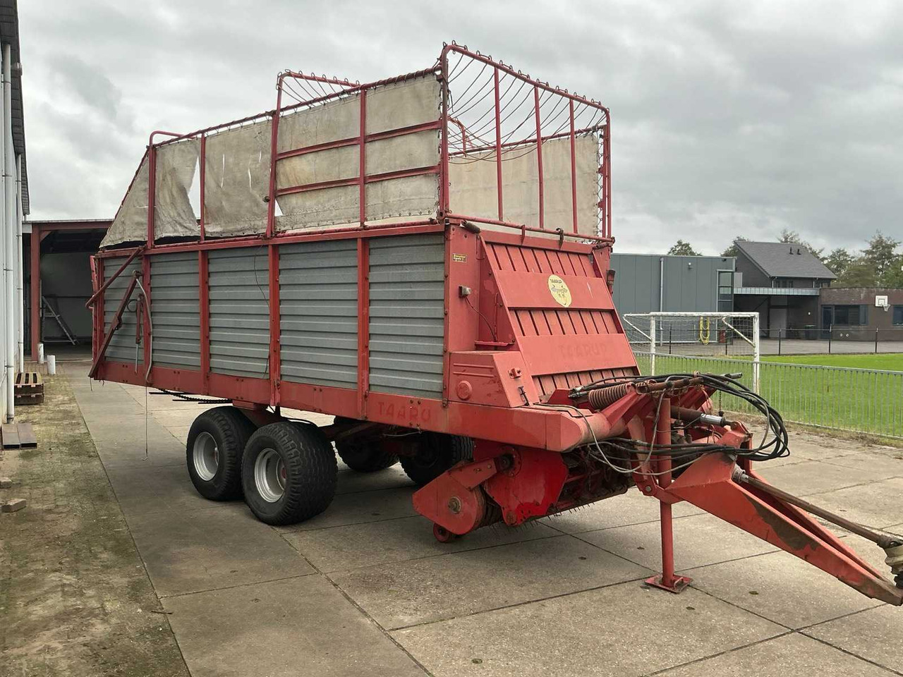 Autochargeuse Taarup 1030