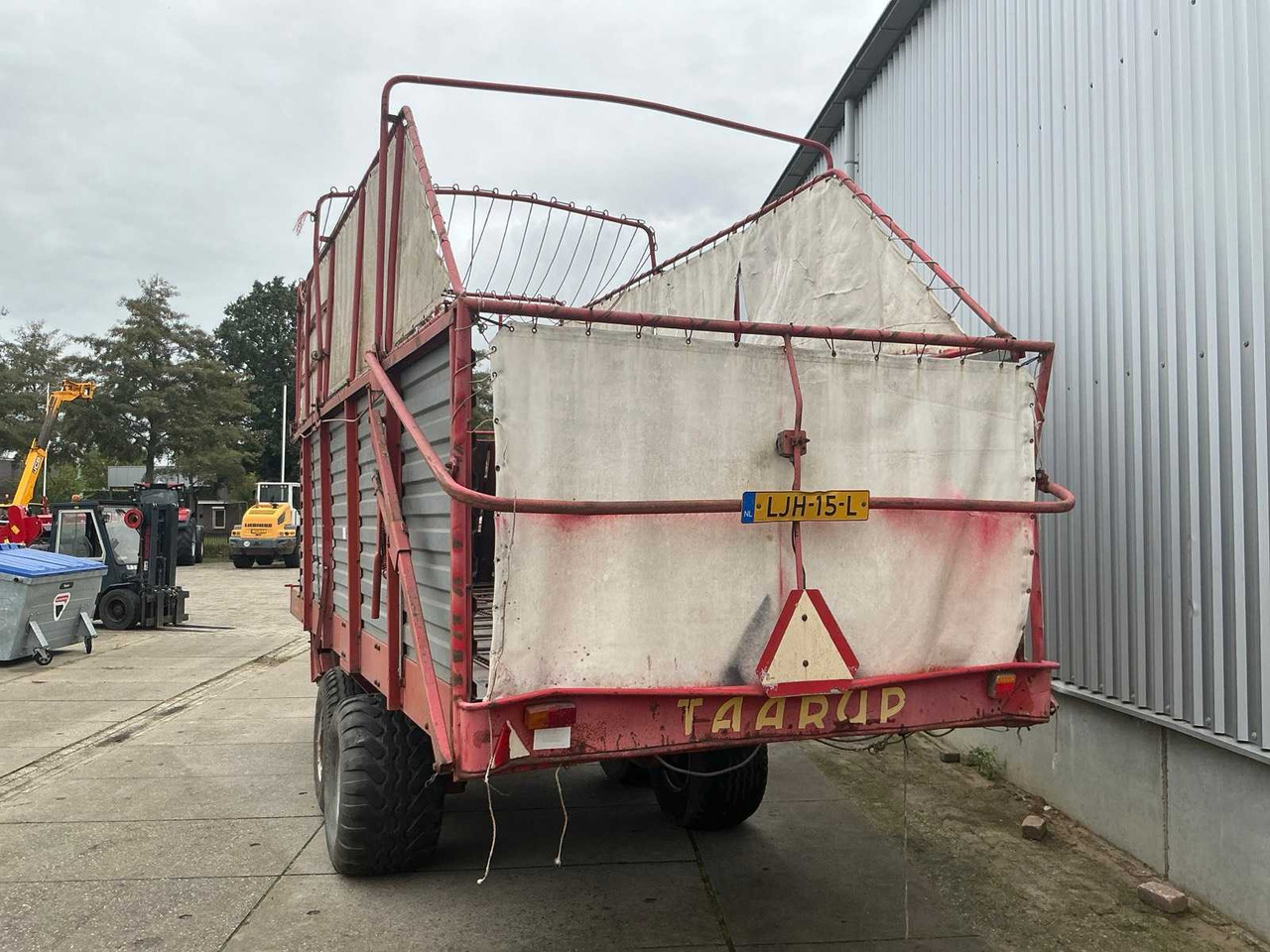 Autochargeuse Taarup 1030