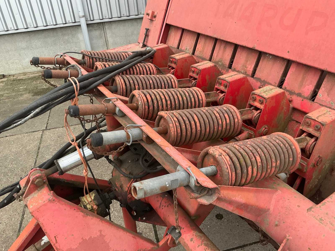 Autochargeuse Taarup 1030