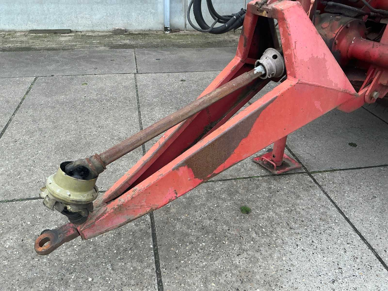 Autochargeuse Taarup 1030