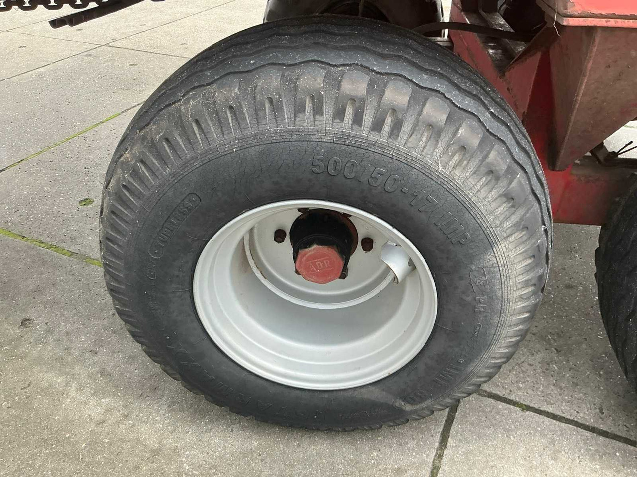 Autochargeuse Taarup 1030