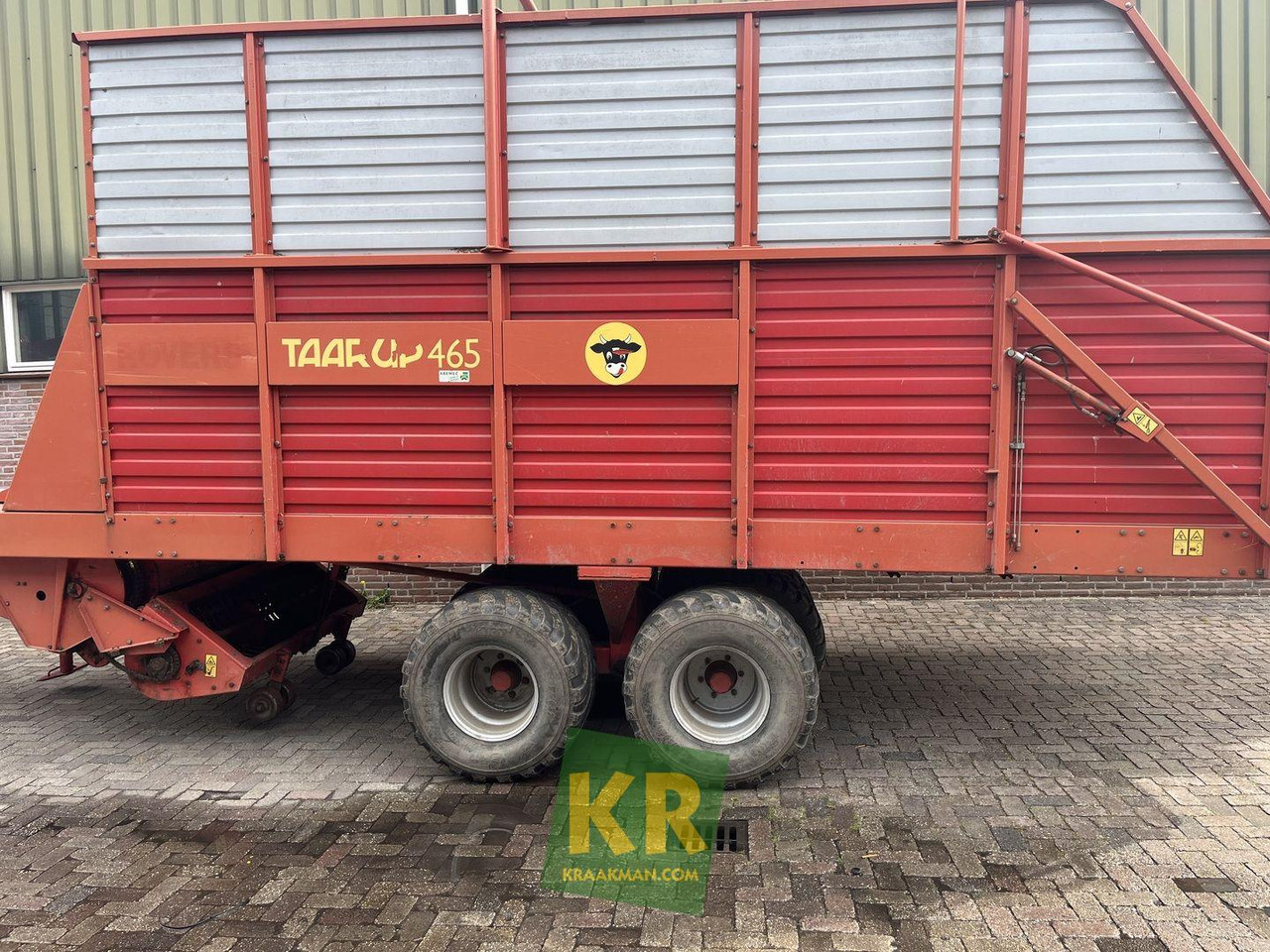 Autochargeuse Taarup 465