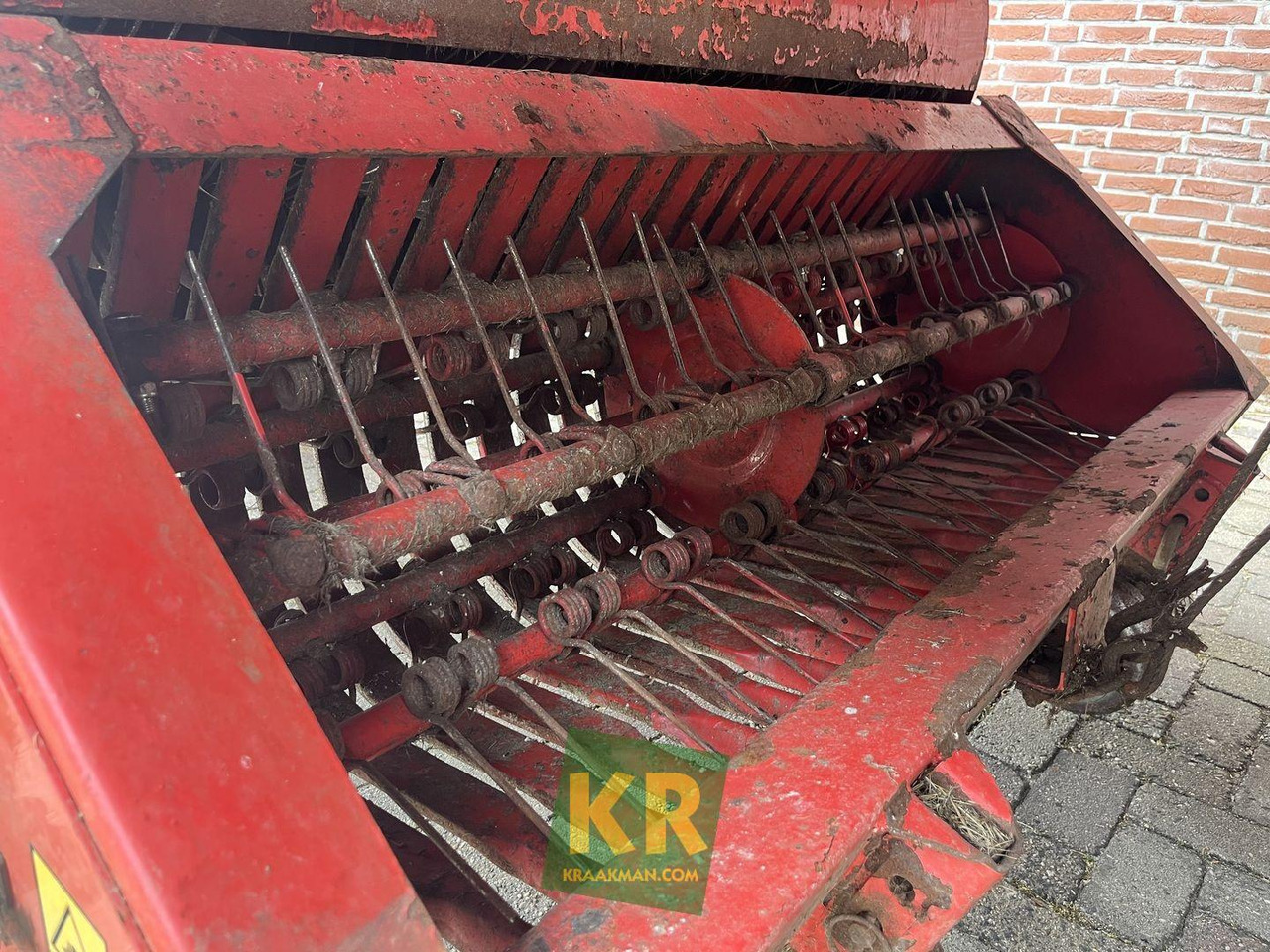 Autochargeuse Taarup 465