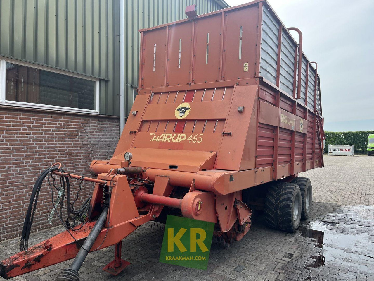Autochargeuse Taarup 465