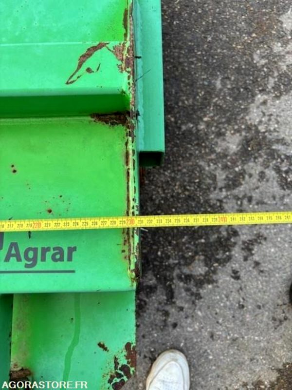 Machine agricole BALAYEUSE 3 POINTS BEMA AGRAR 2.30 M