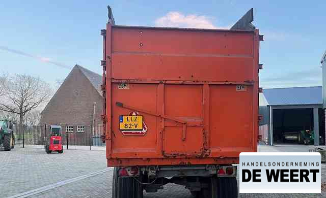 Benne agricole AJK silage kieper , kieper
