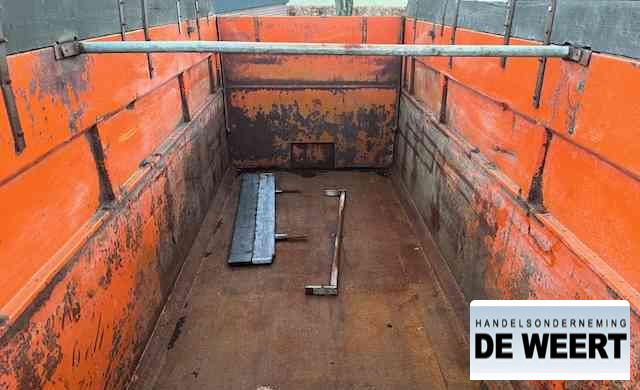 Benne agricole AJK silage kieper , kieper