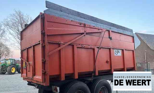 Benne agricole AJK silage kieper , kieper