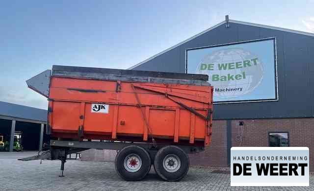 Benne agricole AJK silage kieper , kieper