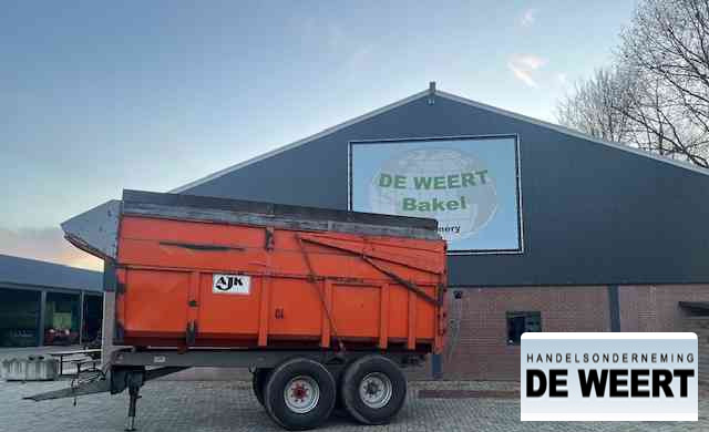 Benne agricole AJK silage kieper , kieper
