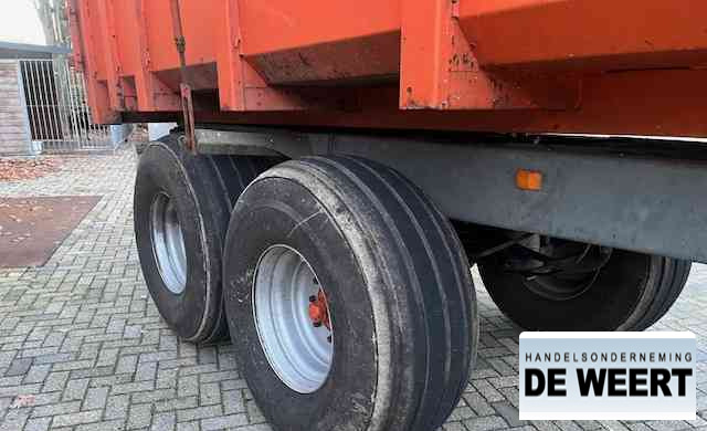 Benne agricole AJK silage kieper , kieper