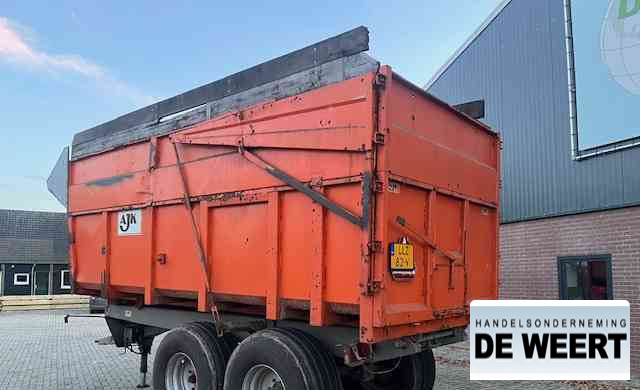 Benne agricole AJK silage kieper , kieper
