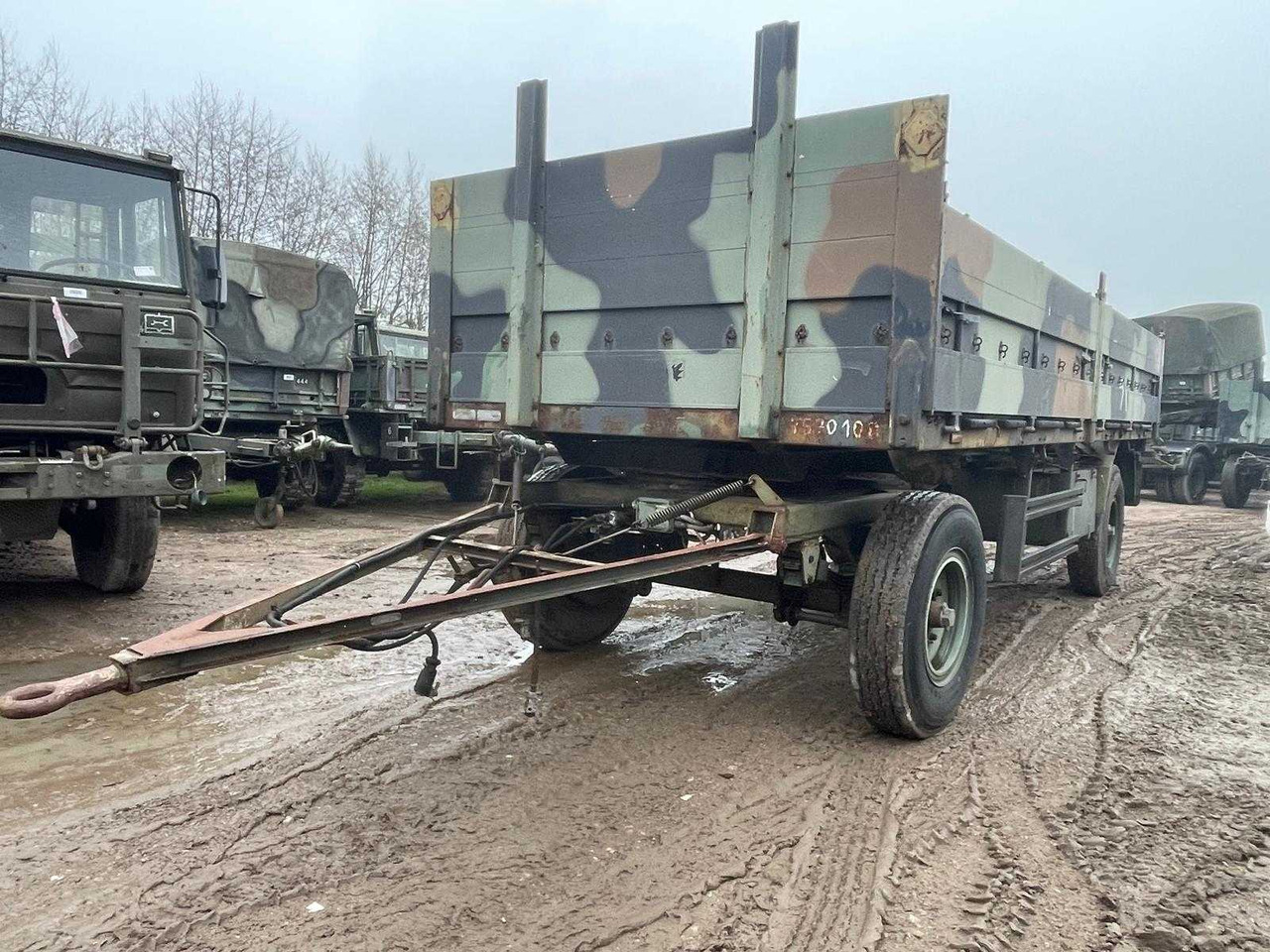 Benne agricole Ackermann BwB 2300126