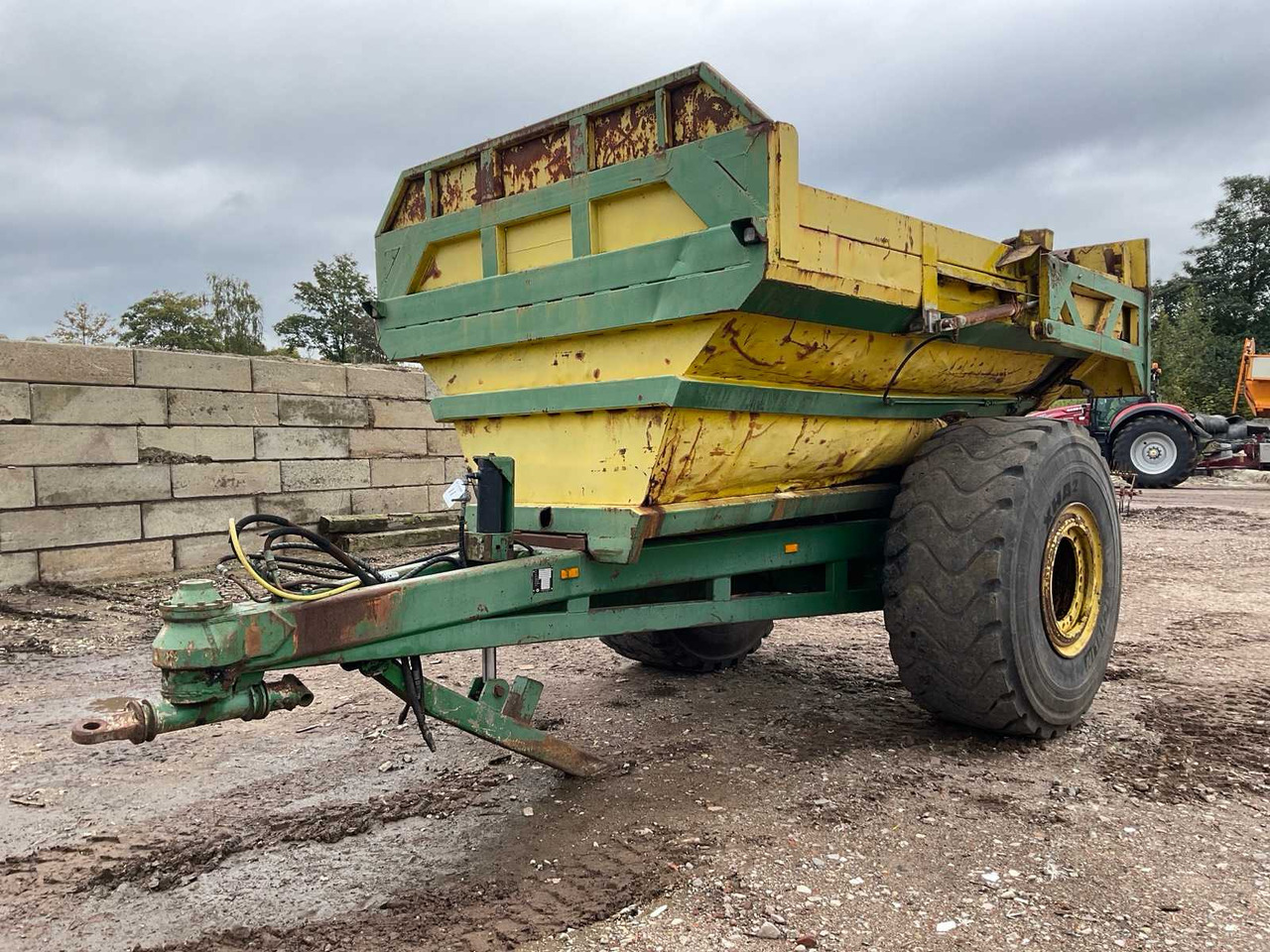 Benne agricole Alasco ALC-ODU-70