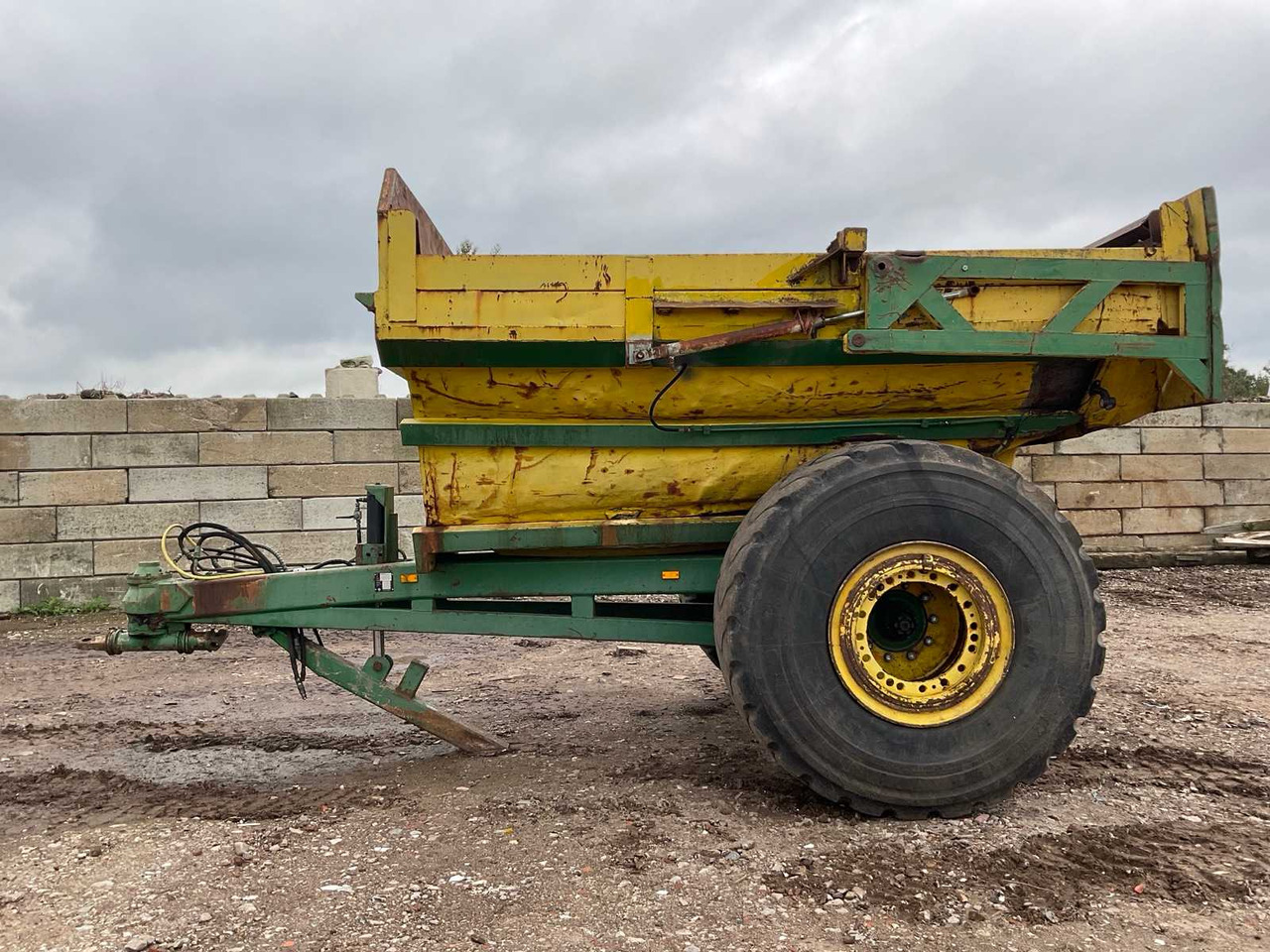 Benne agricole Alasco ALC-ODU-70