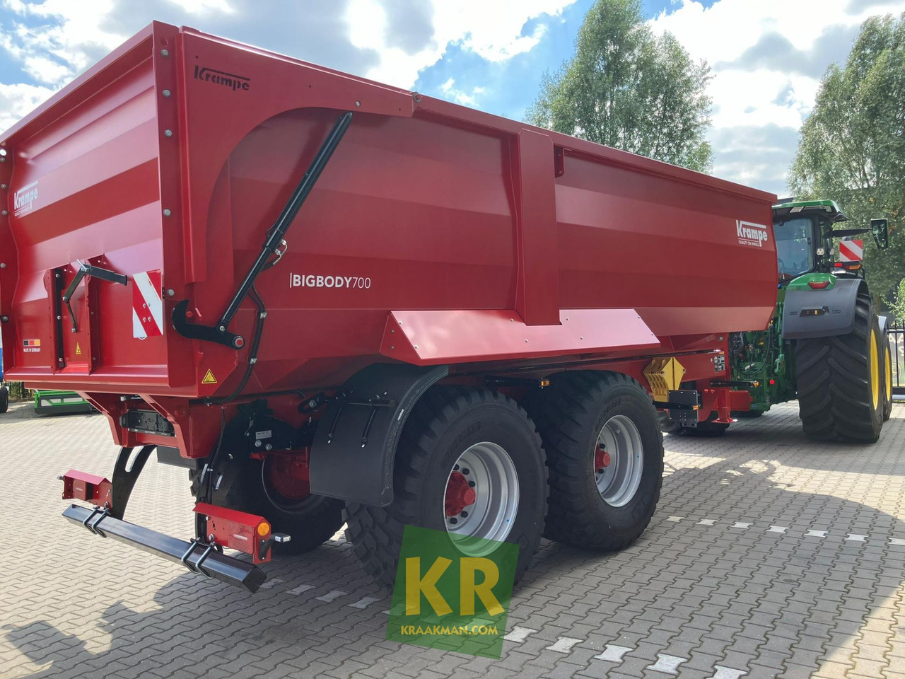 Benne agricole BIG BODY 700 Krampe