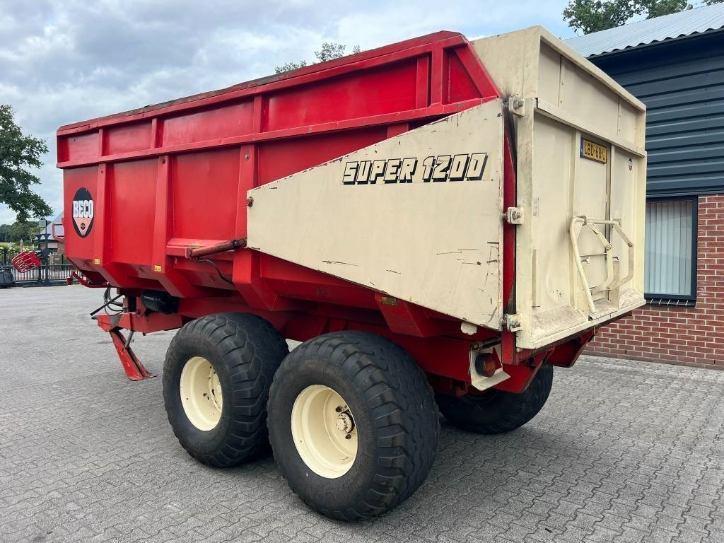 Benne agricole Beco Super 1200