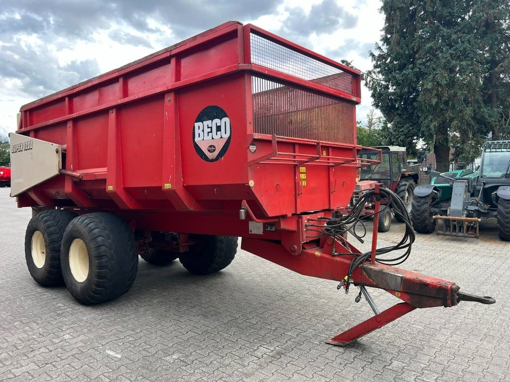 Benne agricole Beco Super 1200