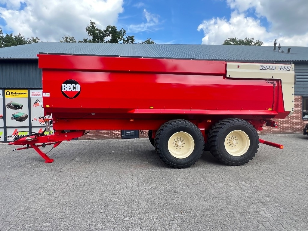 Benne agricole Beco Super 2000