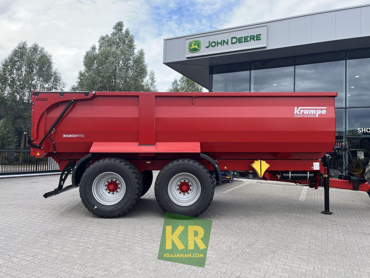 Benne agricole Big Body 750 Krampe