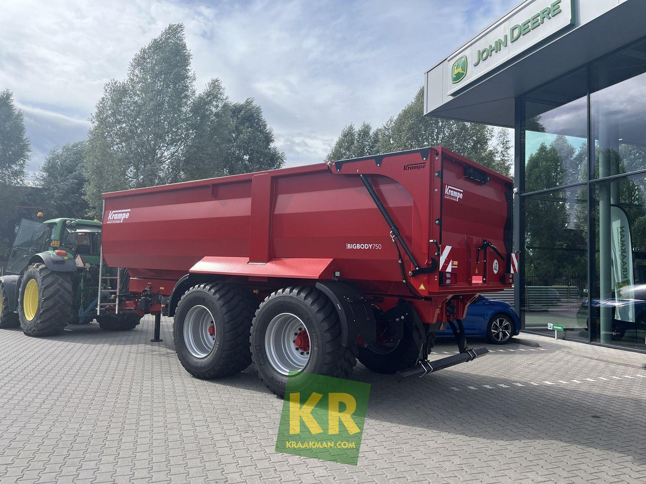 Benne agricole Big Body 750 Krampe