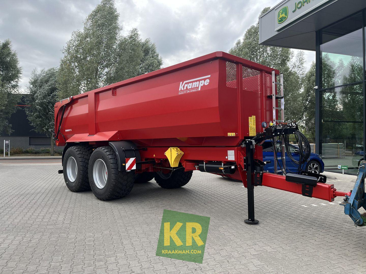 Benne agricole Big Body 750 Krampe