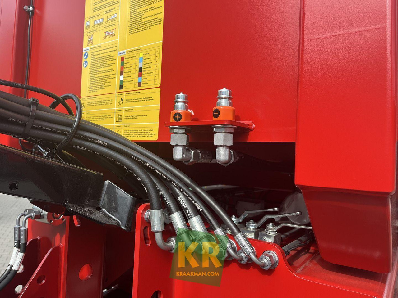 Benne agricole Big Body 750 Krampe