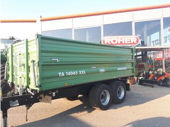Benne agricole Brantner TA14045 XXL