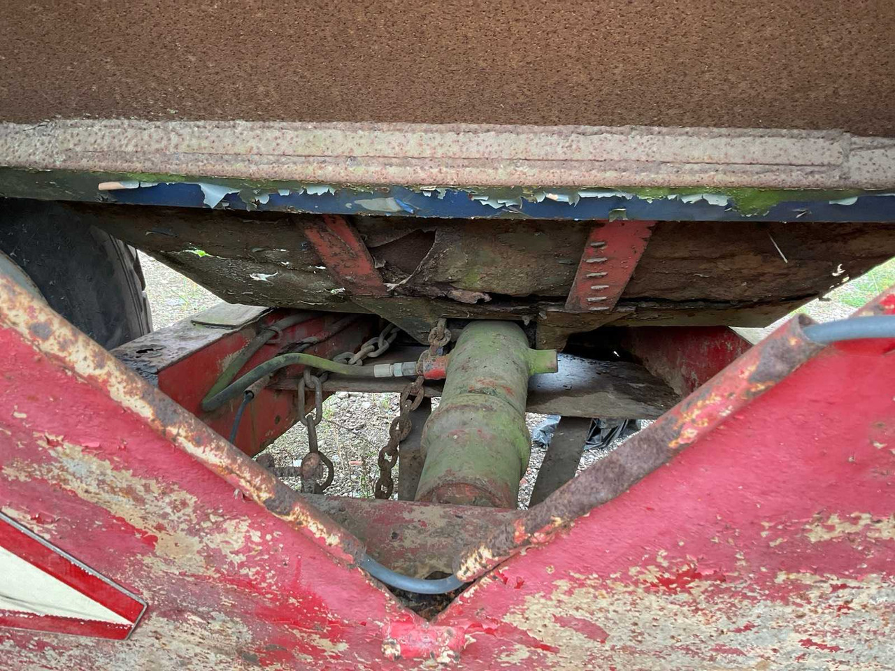 Benne agricole Dumper trailer