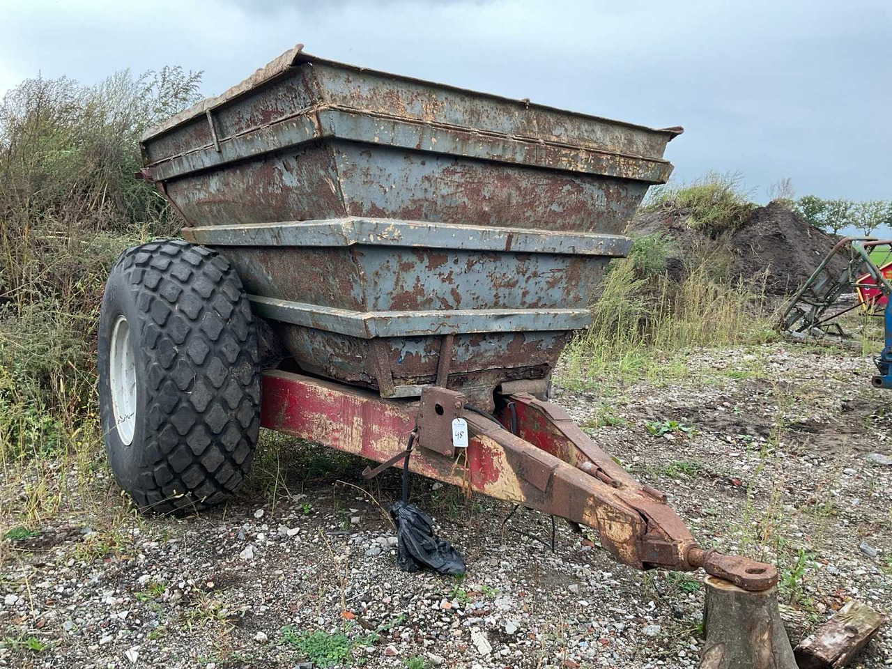 Benne agricole Dumper trailer