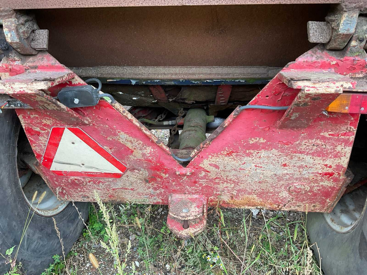 Benne agricole Dumper trailer