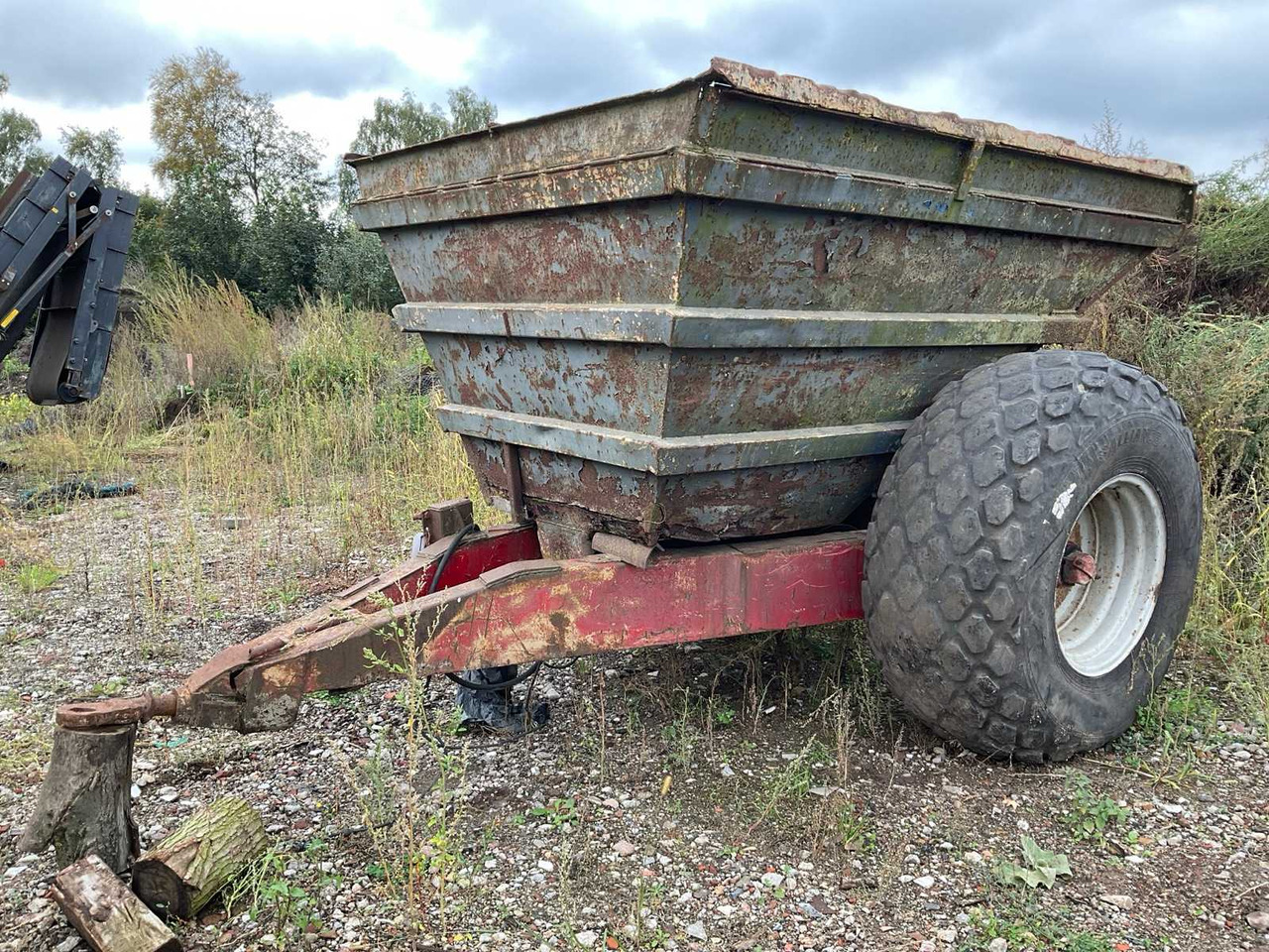 Benne agricole Dumper trailer