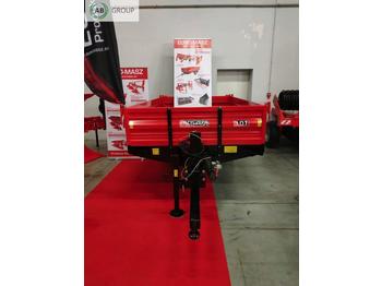 Benne agricole Euro-masz Przyczepa rolnicza 3 t