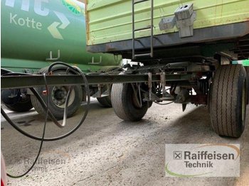 Benne agricole Fliegl Dreiseitenkipper