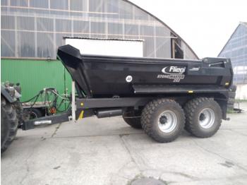 Benne agricole Fliegl STONEMASTER 252 Top Zustand