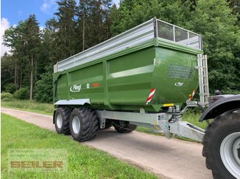 Benne agricole Fliegl TMK 273 FOX JUMBO 40m³