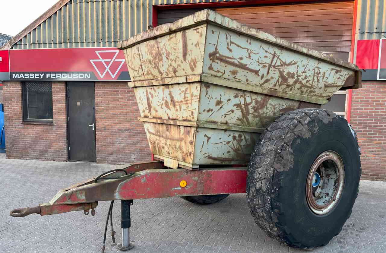 Benne agricole Gronddumper, zandkipper, enkelas, landbouwtransport