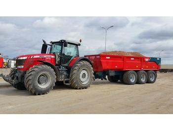 Benne agricole HARDY TGV